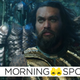 Arthur Curry: Master of the Ocean, King of Atlantis, Aquaman... and movie studio spokesperson?